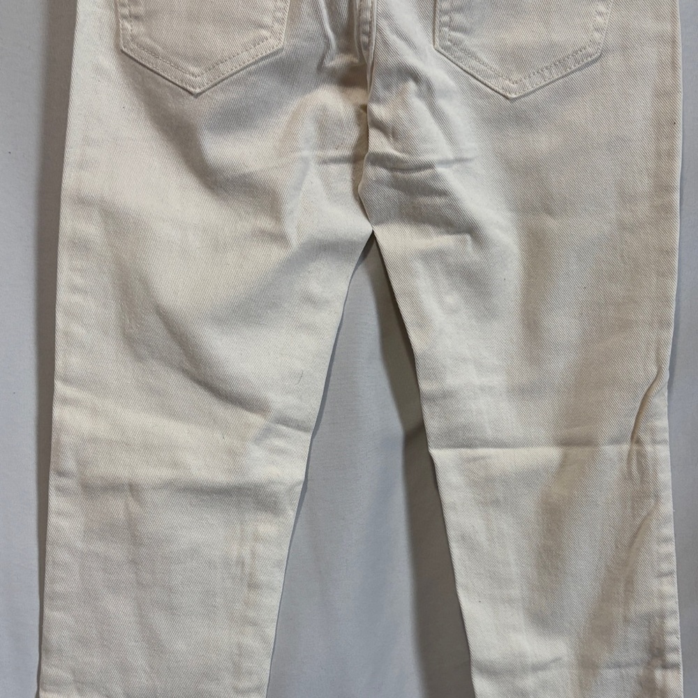 Joe Fresh Off-White Denim Pants - Picture 7 of 9